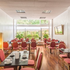 Отель Alecsa Hotel am Olympiastadion Германия, Берлин - отзывы, цены и фото номеров - забронировать отель Alecsa Hotel am Olympiastadion онлайн питание фото 2