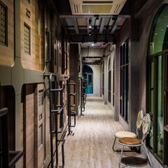 Nonze Hostel интерьер отеля