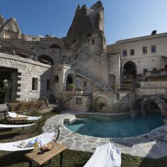 Anatolian Houses Турция, Гёреме - 1 отзыв об отеле, цены и фото номеров - забронировать отель Anatolian Houses онлайн фото 6