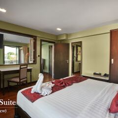 Отель Baan Wanglang Riverside Бангкок удобства в номере фото 2