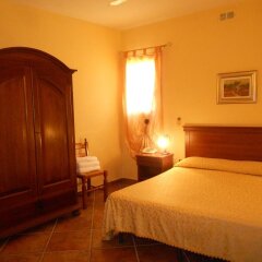 Отель Relais Casina Dei Cari Пресичче комната для гостей фото 5