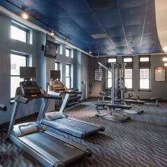 Magnolia Hotel Dallas Downtown фитнесс-зал фото 4