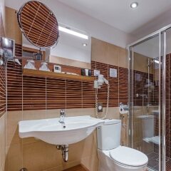 Boutique Hotel Budapest ванная