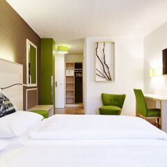 Отель Das Grüne Hotel zur Post - 100 % BIO Австрия, Зальцбург - отзывы, цены и фото номеров - забронировать отель Das Grüne Hotel zur Post - 100 % BIO онлайн комната для гостей фото 3