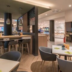 Отель Holiday Inn Hamburg Berliner Tor гостиничный бар