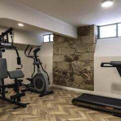 Отель Athens One Smart Hotel Греция, Афины - отзывы, цены и фото номеров - забронировать отель Athens One Smart Hotel онлайн фитнесс-зал