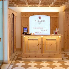 Отель Swiss Alpine Hotel Allalin Швейцария, Церматт - отзывы, цены и фото номеров - забронировать отель Swiss Alpine Hotel Allalin онлайн интерьер отеля фото 3