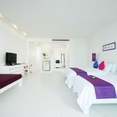 Отель The Old Phuket - Karon Beach Resort 4* Стандартный номер с различными типами кроватей фото 11