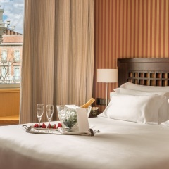Отель Nh Collection Paseo Del Prado Мадрид в номере