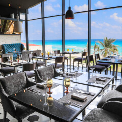 Отель Sandos Cancun Lifestyle Resort All Inclusive Мексика, Канкун - 9 отзывов об отеле, цены и фото номеров - забронировать отель Sandos Cancun Lifestyle Resort All Inclusive онлайн гостиничный бар