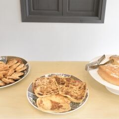 Отель Riad Amssaffah Марокко, Марракеш - отзывы, цены и фото номеров - забронировать отель Riad Amssaffah онлайн питание фото 3