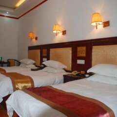 Jinggangshan Taoyuan Hotel комната для гостей