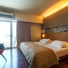 Capsis Astoria Heraklion Hotel комната для гостей фото 4