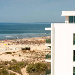 Hotel Apartamento Dunamar пляж