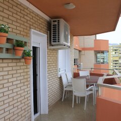 Отель Acapulco Apartment Испания, Фуэнхирола - отзывы, цены и фото номеров - забронировать отель Acapulco Apartment онлайн балкон
