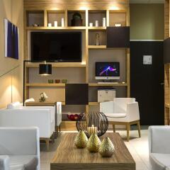 Отель Citadines Croisette Cannes интерьер отеля