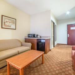 Отель Comfort Inn & Suites Las Vegas - Nellis США, Лас-Вегас - отзывы, цены и фото номеров - забронировать отель Comfort Inn & Suites Las Vegas - Nellis онлайн комната для гостей фото 3