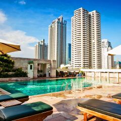 Отель Gm Suites Бангкок бассейн