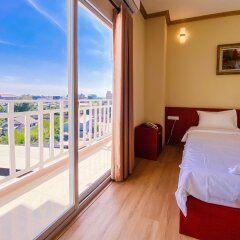 Douangpraseuth Hotel in Vientiane, Laos from 42$, photos, reviews - zenhotels.com balcony