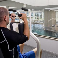 Отель Balneario Hesperia Isla La Toja Испания, Эль-Грове - отзывы, цены и фото номеров - забронировать отель Balneario Hesperia Isla La Toja онлайн гостиничный бар
