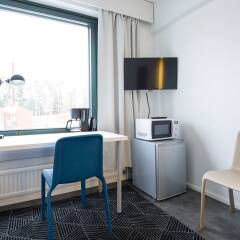 Отель Forenom Hostel Espoo Otaniemi Финляндия, Эспоо - отзывы, цены и фото номеров - забронировать отель Forenom Hostel Espoo Otaniemi онлайн удобства в номере