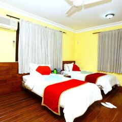 Отель Safari Adventure Lodge Непал, Саураха - отзывы, цены и фото номеров - забронировать отель Safari Adventure Lodge онлайн комната для гостей фото 5