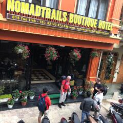 Отель Nomadtrails Boutique Sapa парковка