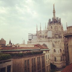 Отель Aparthotel Duomo балкон