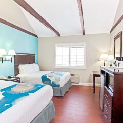 Отель Days Inn by Wyndham Long Beach City Center комната для гостей фото 4