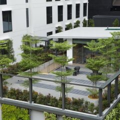 Отель Holiday Inn Express Singapore Orchard Road Сингапур балкон