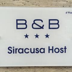 Отель B&B Siracusa Host Сиракуза парковка