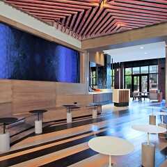 Отель Canopy By Hilton Columbus Downtown Short North США, Колумбус - отзывы, цены и фото номеров - забронировать отель Canopy By Hilton Columbus Downtown Short North онлайн интерьер отеля фото 3