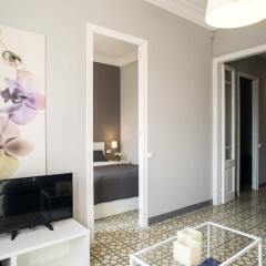 Апартаменты Barcelonaguest Apartments комната для гостей фото 2