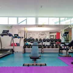 Отель Karon Butterfly Residence фитнесс-зал фото 4