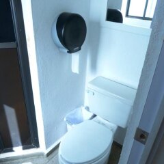Hostel Suites Df Мехико ванная