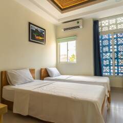 Отель D Central Homestay Hoi An комната для гостей фото 5