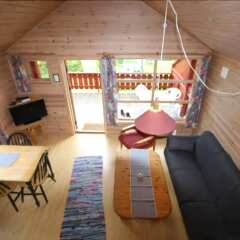 Отель Vinje Camping комната для гостей фото 3