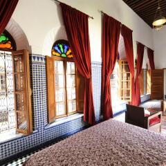 Отель Riad au 20 Jasmins Марокко, Фес - отзывы, цены и фото номеров - забронировать отель Riad au 20 Jasmins онлайн комната для гостей фото 5