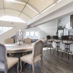 Отель onefinestay - Hampstead private homes гостиничный бар