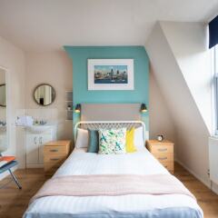 Хостел Bloomsbury Rooms with Shared Bathrooms комната для гостей фото 2