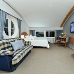 Hotel Břízky Яблонец-над-Нисой комната для гостей фото 5