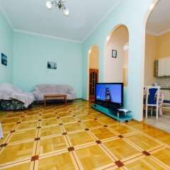 Апартаменты Hotrent Apartments Kreschatik комната для гостей фото 3