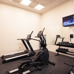 Отель Margaritaville Hotel Vicksburg США, Виксбург - отзывы, цены и фото номеров - забронировать отель Margaritaville Hotel Vicksburg онлайн фитнесс-зал