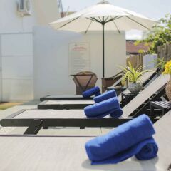 Отель Hoi An Sunny Pool Villa фитнесс-зал
