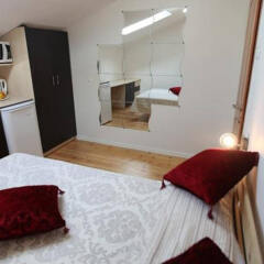 Отель Haifa Guest House Хайфа в номере