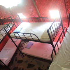Отель Bricks and Bamboo Hostel Индия, Северный Гоа - отзывы, цены и фото номеров - забронировать отель Bricks and Bamboo Hostel онлайн комната для гостей
