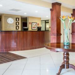 Отель Comfort Suites Atlanta Airport интерьер отеля фото 2