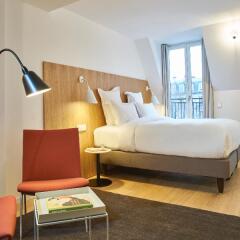 Отель 9Hotel Republique 4* Стандартный номер с различными типами кроватей фото 38