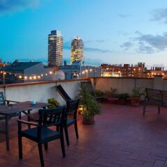 Отель Bed and Beach Barcelona Испания, Барселона - отзывы, цены и фото номеров - забронировать отель Bed and Beach Barcelona онлайн балкон