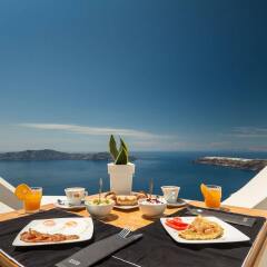 Отель Galaxy Suites & Villas питание фото 3